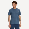 Футболка Wander S/S (Мужской; S; shady blue heather)